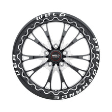 Load image into Gallery viewer, 15x10 Weld Belmont Beadlock Gloss Black W/ Milled Spoke 5x114.3 ET48 BS7.38