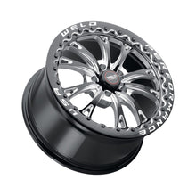 Load image into Gallery viewer, 15x10 Weld Belmont Beadlock Gloss Black W/ Milled Spoke 5x114.3 ET25 BS6.48