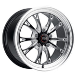 18x9 Weld Belmont Gloss Black W/ Milled Spoke 5x114.3 ET29 BS6.1