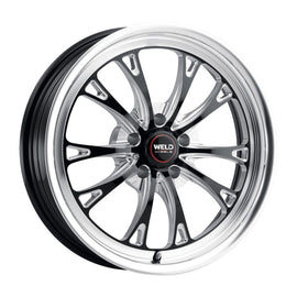 18x5 Weld Racing Belmont Drag 5x120 ET -23 BS 2.1