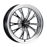 S1578C067N23 18x5 Weld Racing Belmont Drag 5x114.3 ET -23 Gloss Black