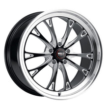 Load image into Gallery viewer, 20x9 Weld Belmont Gloss Black w/ Milled Spoke 5x115 ET20 BS5.75