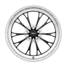 Load image into Gallery viewer, 18x9.5 Weld Belmont Gloss Black W/ Milled Spoke 5x120.65 ET29 BS6.4