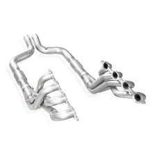 Load image into Gallery viewer, Stainless Works Headers 1-7/8&quot; Pri. X-Pipe Catted, Valve Delete Factory Connect