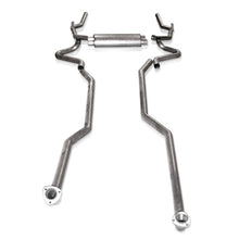 Load image into Gallery viewer, Stainless Works Catback Transverse Muffler Fits Factory Manifolds