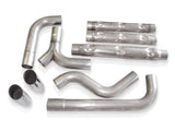 Stainless Works Catback Chambered Rounds Y-Pipe Factory Connect