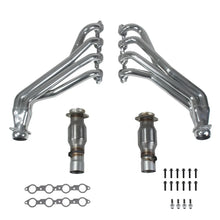 Load image into Gallery viewer, BBK 16-24 Camaro SS 6.2 LT1 1-7/8 Long Tube Exhaust Header &amp; Mid Pipe Kit Polished Ceramic