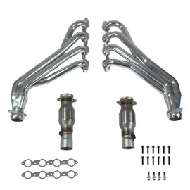 BBK 16-24 Camaro SS 6.2 LT1 1-7/8 Long Tube Exhaust Header & Mid Pipe Kit Polished Ceramic