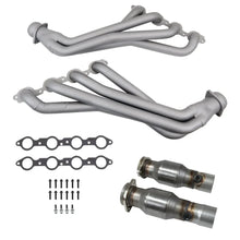 Load image into Gallery viewer, BBK 16-24 Camaro SS 6.2 LT1 1-7/8 Long Tube Exhaust Header &amp; Mid Pipe Kit Titanium Ceramic