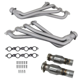 BBK 16-24 Camaro SS 6.2 LT1 1-7/8 Long Tube Exhaust Header & Mid Pipe Kit Titanium Ceramic