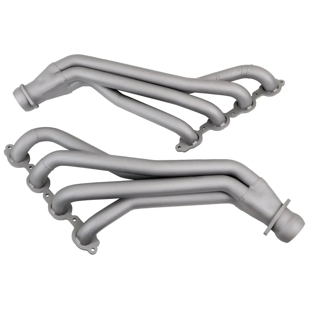 BBK 16-24 Camaro SS 6.2 LT1 1-7/8 Long Tube Exhaust Header & Mid Pipe Kit Titanium Ceramic