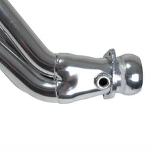 Load image into Gallery viewer, BBK 16-24 Camaro SS 6.2 LT1 1-7/8 Long Tube Exhaust Header &amp; Mid Pipe Kit Polished Ceramic