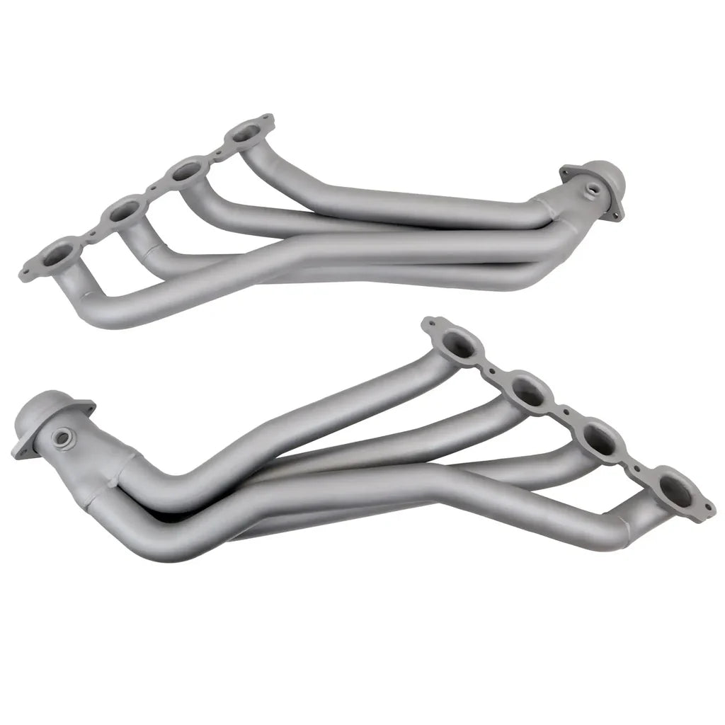 BBK 16-24 Camaro SS 6.2 LT1 1-7/8 Long Tube Exhaust Header & Mid Pipe Kit Titanium Ceramic