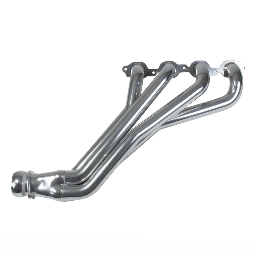 BBK 16-24 Camaro SS 6.2 LT1 1-7/8 Long Tube Exhaust Header & Mid Pipe Kit Polished Ceramic