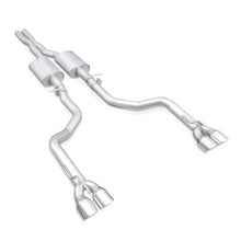 Load image into Gallery viewer, Stainless Works Catback Exhaust Legend Edition Quad Tips