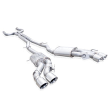 Load image into Gallery viewer, Stainless Works Catback Dual Turbo Custom Mufflers Factory Connect