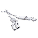 Stainless Works Catback Dual Turbo Custom Mufflers Factory Connect