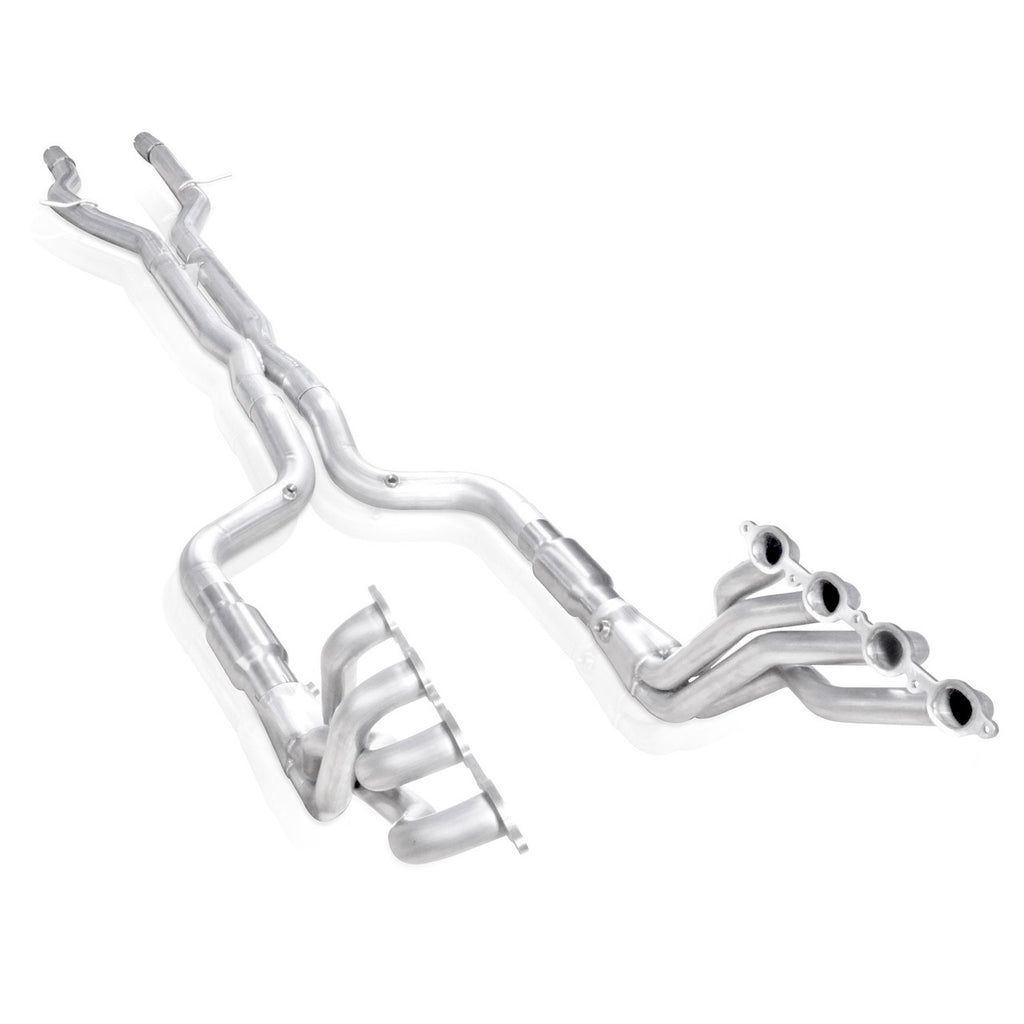 Stainless Works Headers 2" With High Flow Cats Factory & Performance Connect