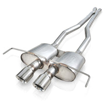 Load image into Gallery viewer, Stainless Works Coupe Catback Dual Turbo S-Tube Mufflers Perfromance Connect