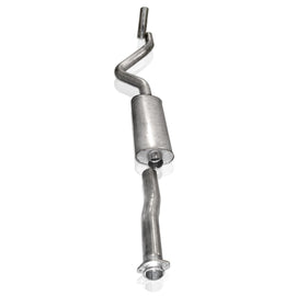 Stainless Works Catback Turbo S-Tube Muffler Factory Connect