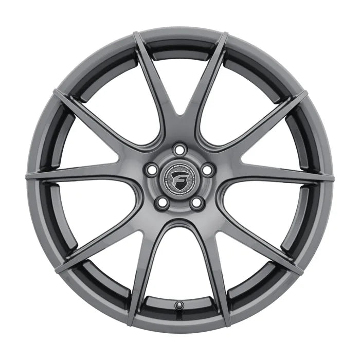 20x9 Forgestar CF5V Gloss Anthracite 5x114.3 +35 BS6.4