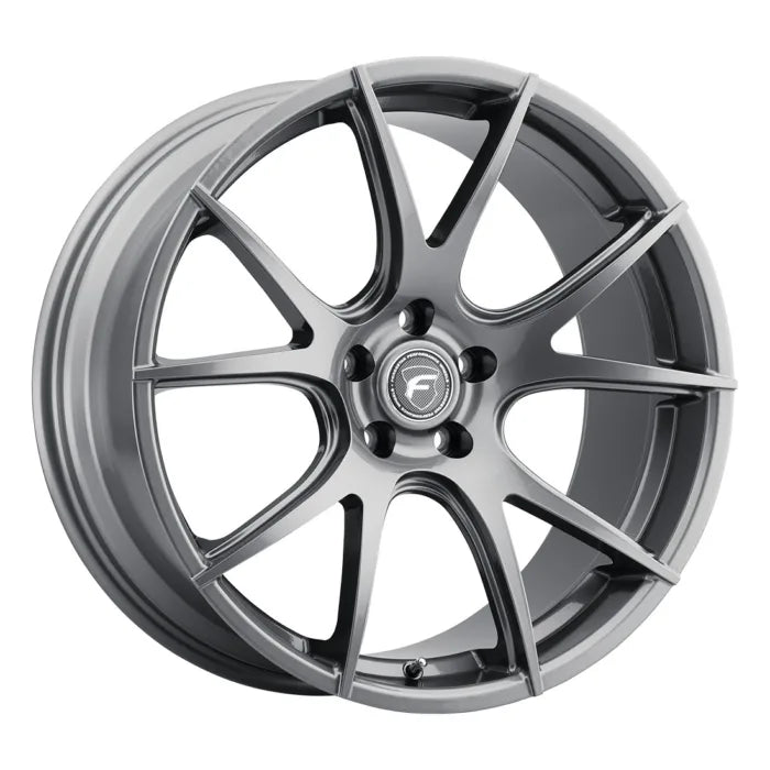 20x9 Forgestar CF5V Gloss Anthracite 5x114.3 +35 BS6.4