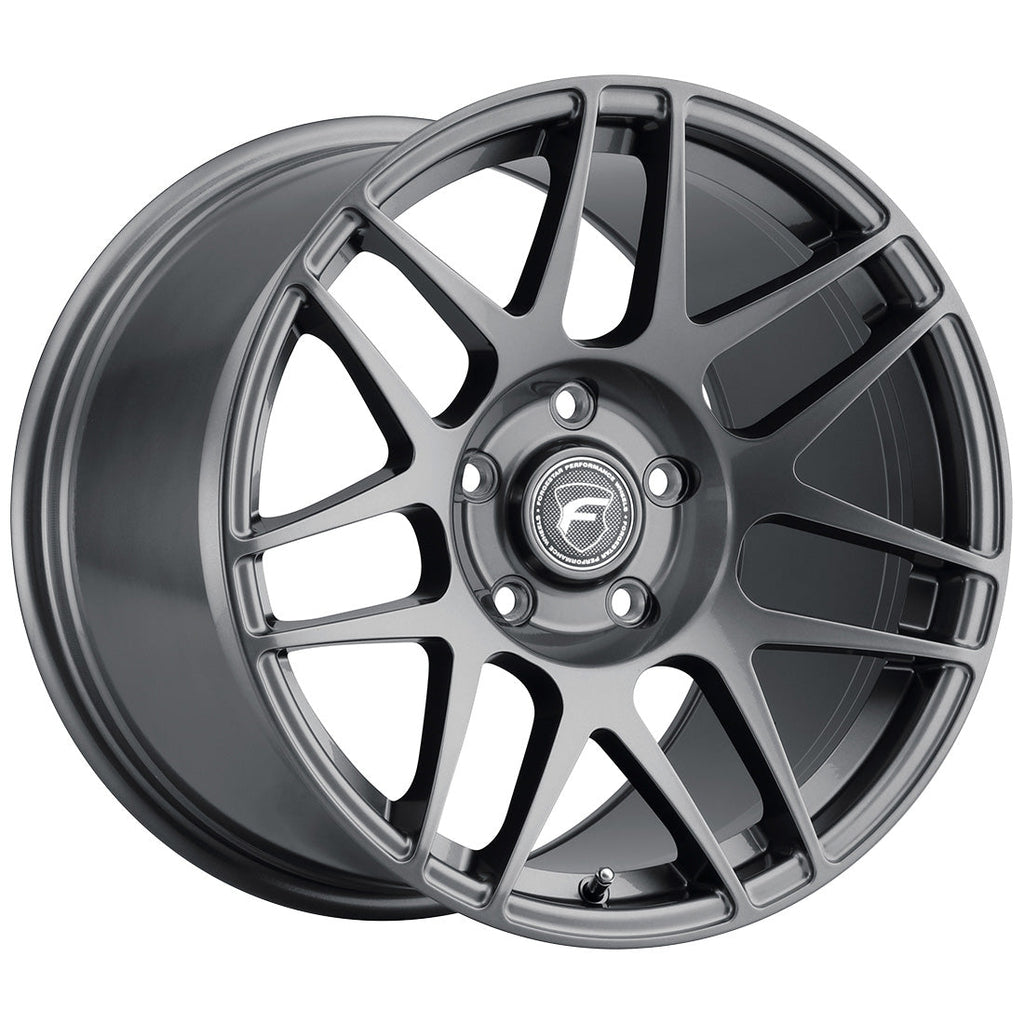 17x10 Forgestar F14 Drag Gloss Anthracite 5x114.3 ET50 BS7.5
