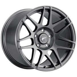 18x5.0 Forgestar F14 Drag Gloss Anthracite 5x115 -37 BS1.5