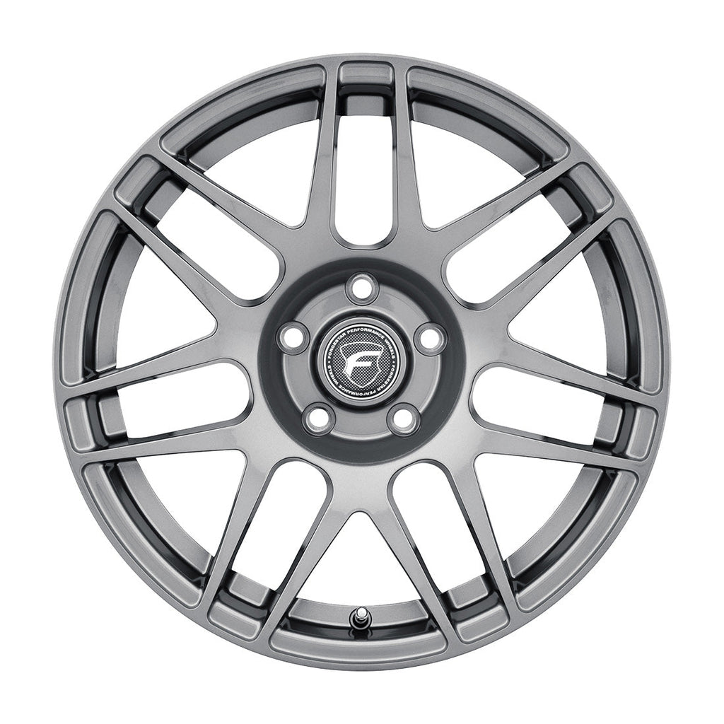 15x10 F14 Drag Gloss Anthracite 5x115 +22 BS6.375