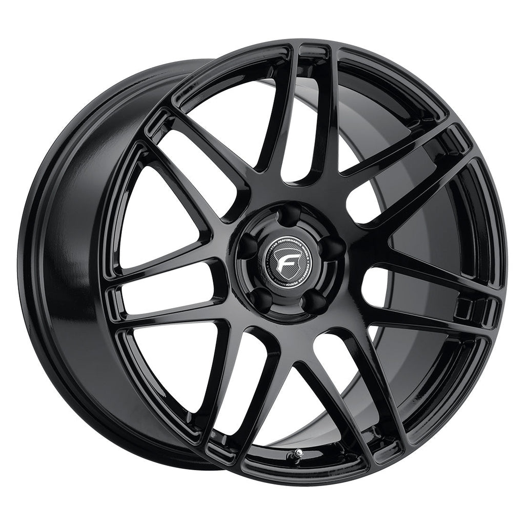 20x9.5 Forgestar F14 Gloss Black Deep Concave 5x115 ET+20 BS6.0