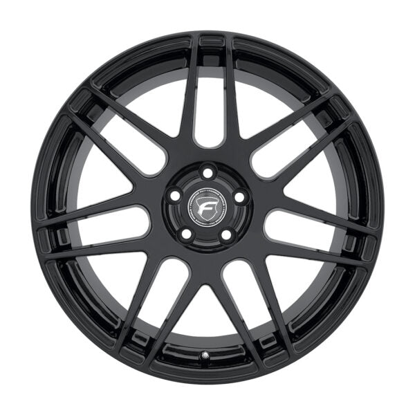 20x11 Forgestar F14 Super Deep Concave Gloss Black  5x115 ET+25 BS7.0