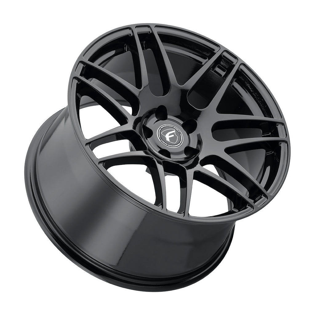 20x11 Forgestar F14 Super Deep Concave Gloss Black  5x115 ET+25 BS7.0