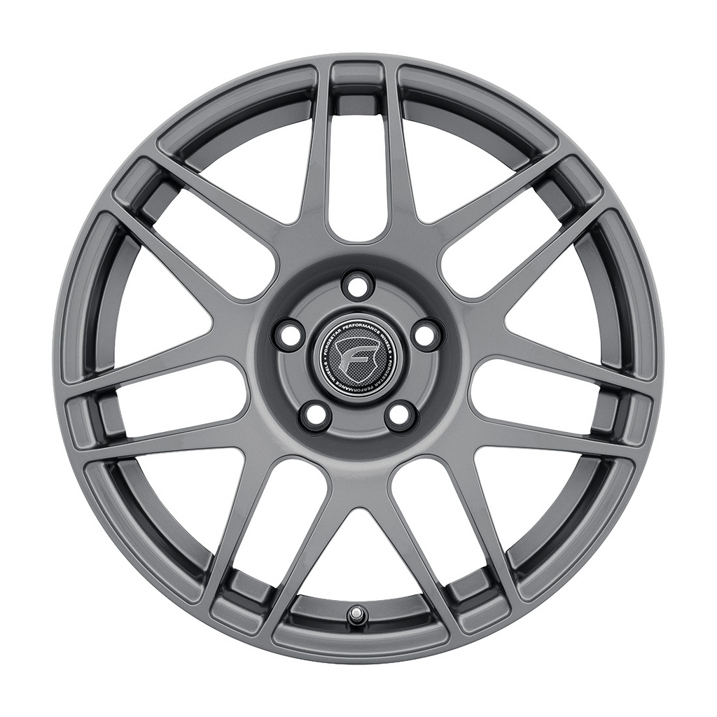17x4.5 Forgestar F14 Drag Gloss Anthracite 5x114.3 ET-26 BS1.7