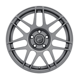 17x4.5 Forgestar F14 Drag Gloss Anthracite 5x114.3 ET-26 BS1.7