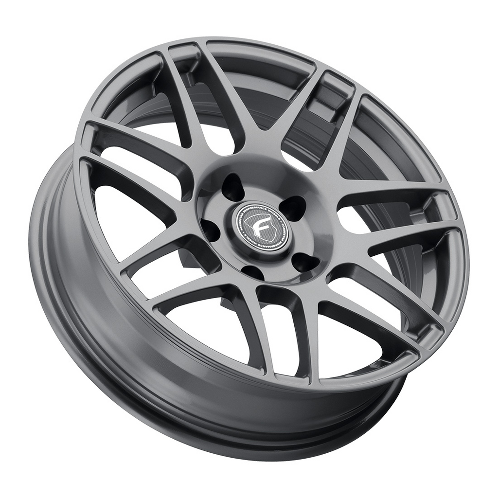 17x4.5 Forgestar F14 Drag Gloss Anthracite 5x114.3 ET-26 BS1.7