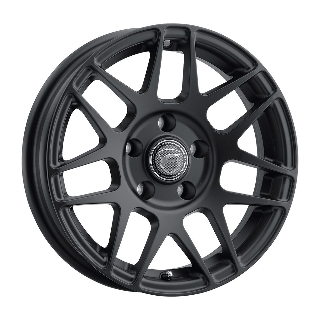 17x4.5 Forgestar F14 Drag Satin Black 5x114.3 ET-26 BS1.7