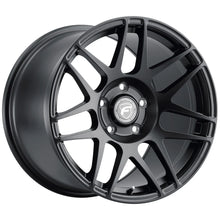 Load image into Gallery viewer, 18x5 Forgestar F14 Drag Satin Black 5x114.3 ET-23 BS2.125