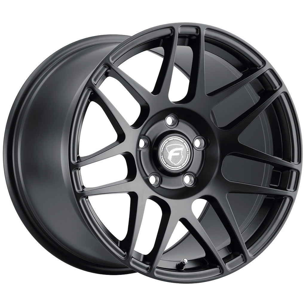 15x10 Forgestar F14 Drag Satin Black 5x120.65 ET44 BS7.25