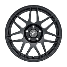 Load image into Gallery viewer, 18x5 Forgestar F14 Drag Satin Black 5x114.3 ET-23 BS2.125