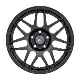 18x5 Forgestar F14 Drag Satin Black 5x114.3 ET-23 BS2.125