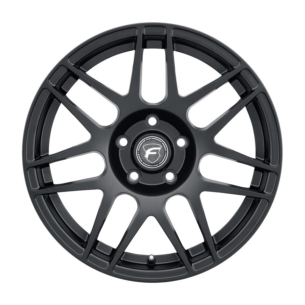 17x10 Forgestar F14DC Drag Satin Black 5x115 +30 BS6.625