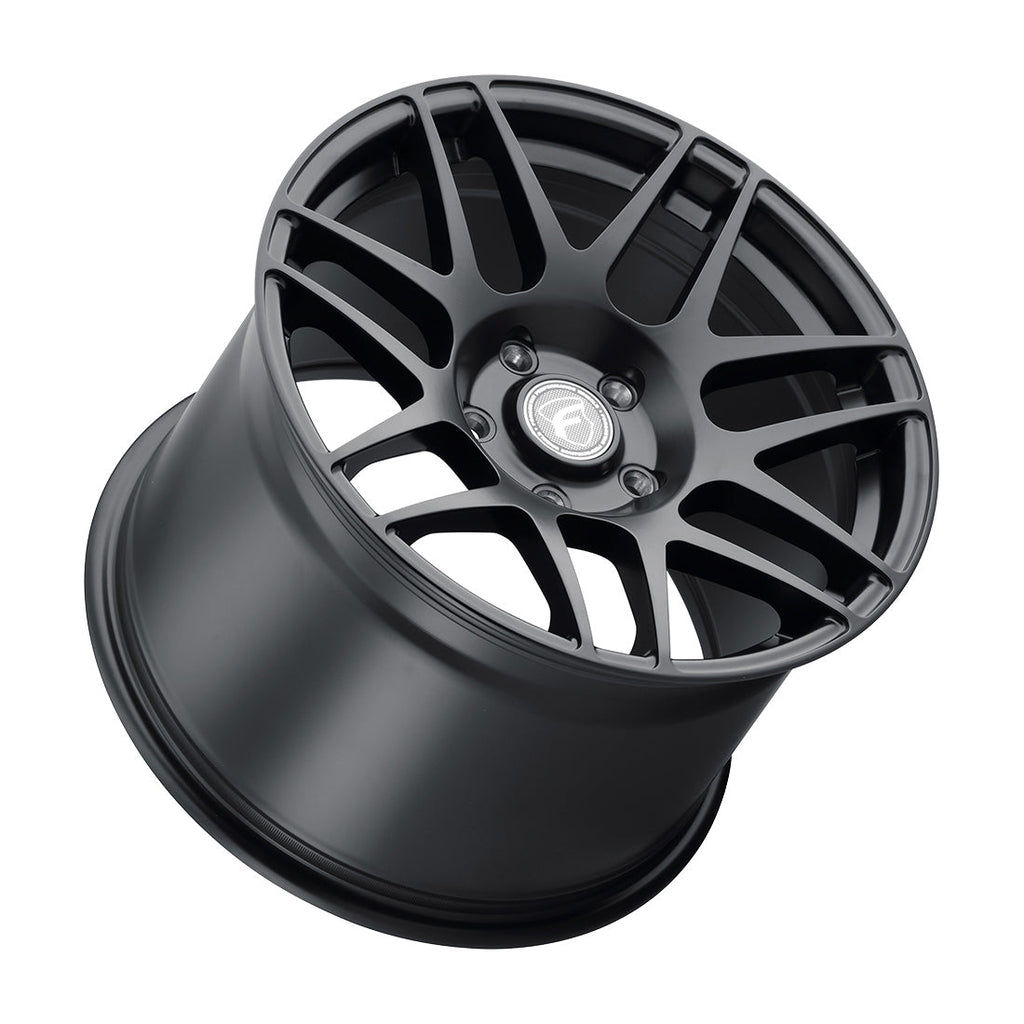 17x5.0 Forgestar F14 Drag Satin Black 5x120.65 ET-26 BS2.0