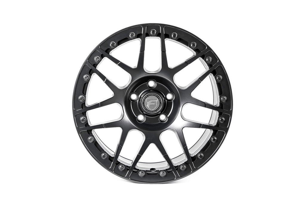 Forgestar F14 Drag Wheel Beadlock 15x10 5x120 mm Satin Black F282B0022725