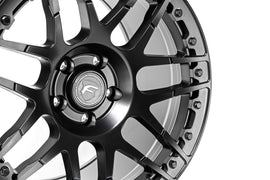Forgestar F14 Drag Wheel Beadlock 17x10 5x114.3 mm 50m Satin Black  F28270067P50 - Lock It Up Performance