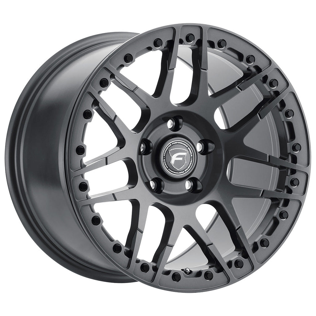 15x10 F14 Beadlock Gloss Anthracite 5x115 +22 BS6.4