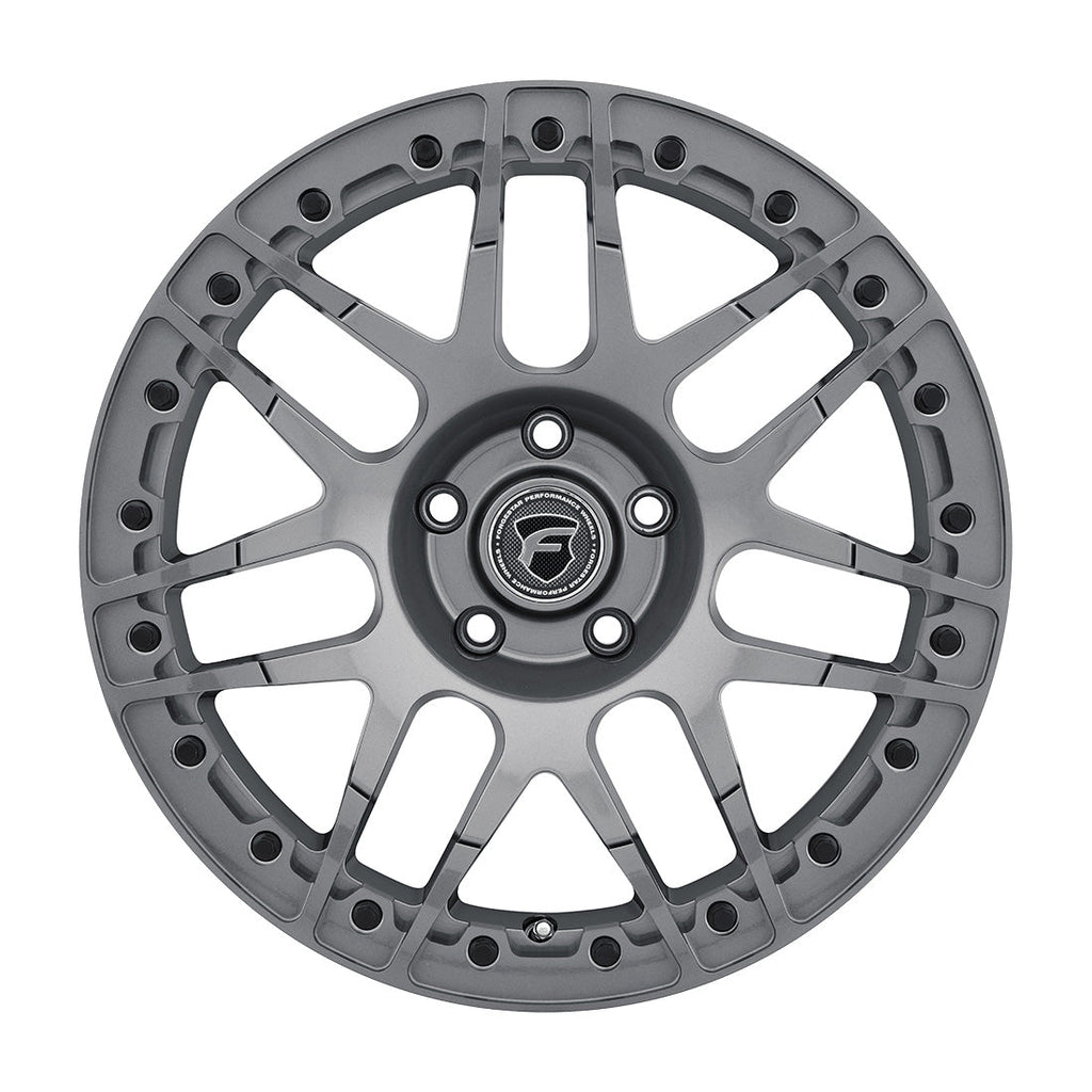 15x10 F14 Beadlock Gloss Anthracite 5x115 +22 BS6.4