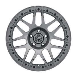 17x11 Forgestar F14 Beadlock Gloss Anthracite 5x120.65 ET43 BS7.7