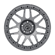 Load image into Gallery viewer, 17x10 Forgestar F14 Beadlock Gloss Anthracite 5x115 +6 BS5.75