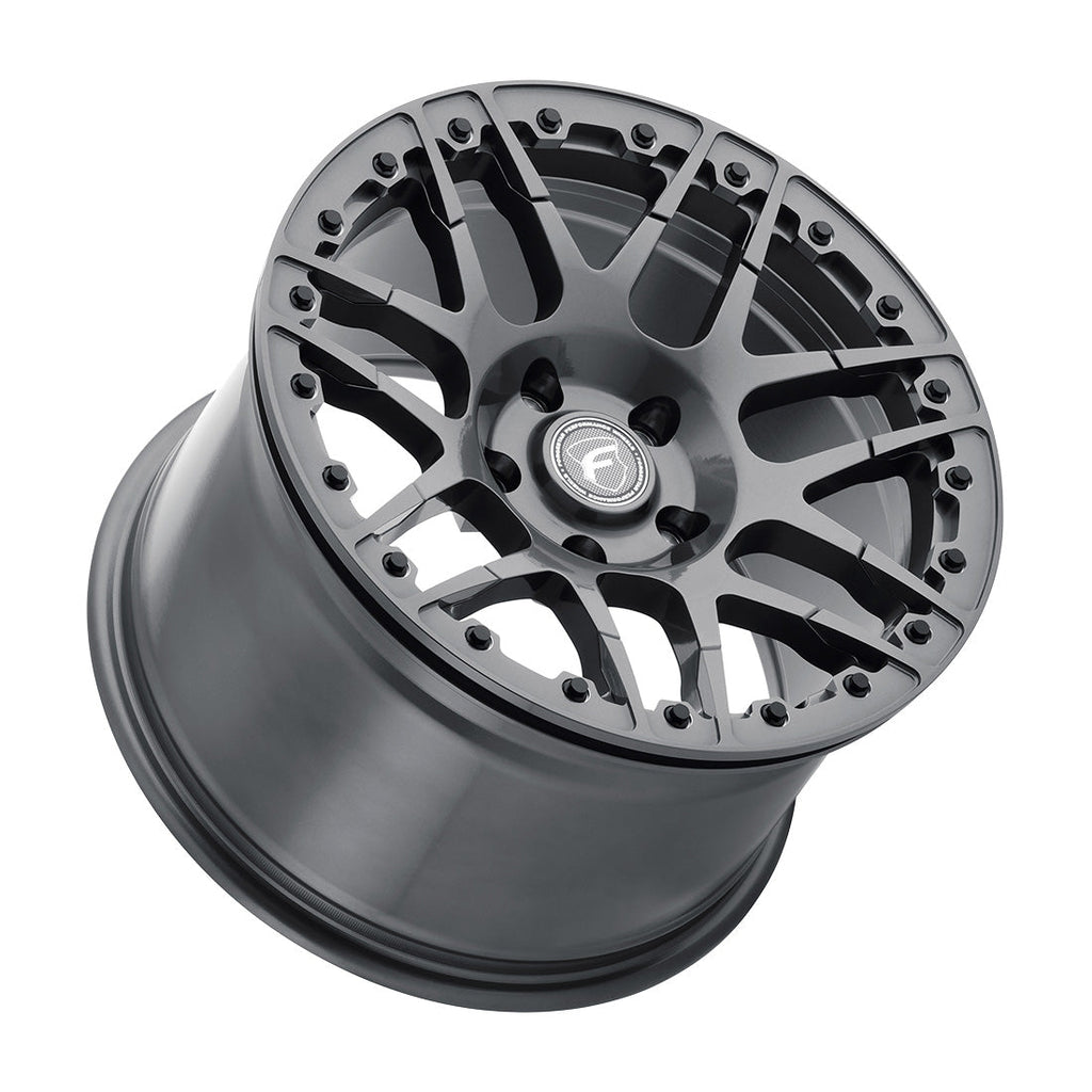 17x10 Forgestar F14 Beadlock Gloss Anthracite 5x115 +6 BS5.75