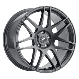 20x11 Forgestar F14 Super Deep Concave Gloss Anthracite 5x115 ET+25 BS7.0